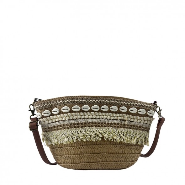 Bolso Capazo Rafia Paja